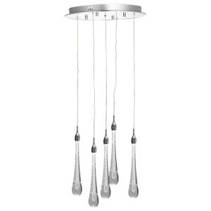 Подвесная люстра Kink Light Асмер 07860-5A,02