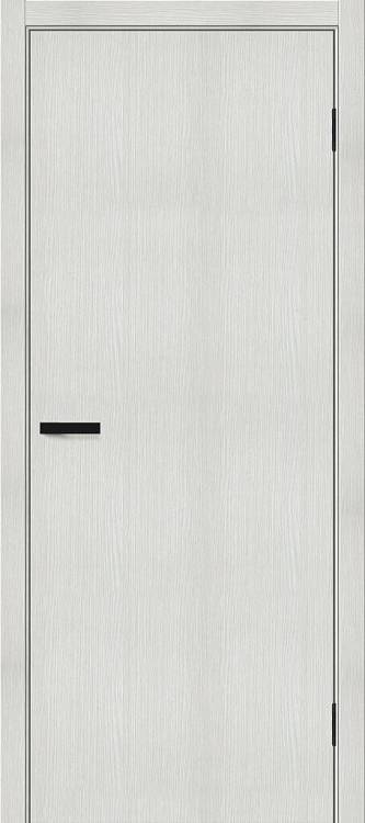 Межкомнатная дверь Bravo Браво-0 полотно Bianco Melinga 600x1900