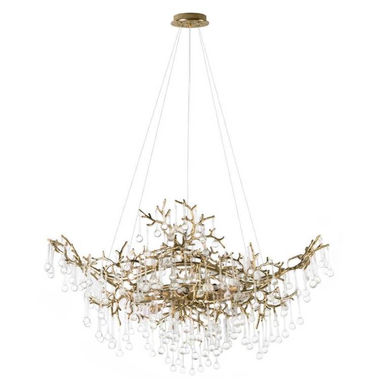 Потолочная люстра Loft IT Coral 10351/1000L AB