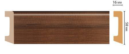 Плинтус DECOMASTER D234-74 240x1.6x5.8
