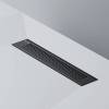 Душевой лоток Am.Pm PrimeFlow W02SC-P11-040-01BM универсальный затвор Cut Gradient 40см, черный матовый фото 9