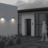 Уличный настенный светодиодный светильник Outdoor Block O507WL-L5W3K фото 5