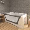 Акриловая ванна Aima Design Dolce Vita 01дов1880 180x80 фото 11