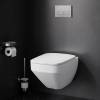 Унитаз подвесной AM.PM Inspire V2.0 C50A1700SC безободковый фото 4
