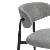 Стул обеденный Tetchair Белси 25681 светло-серый/черный фото 6