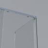 Душевой уголок Vincea Soft 2 VSR-3SO28014CL профиль хром, стекло прозрачное, 140x80x200 фото 4