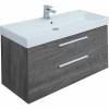 Тумба под раковину Aquanet Nova 100 249923 дуб рошелье фото 3