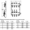 Коллектор TECE TECEfloor для поверхностного отопления 1 х 16 push-fit, 10 контуров фото 2