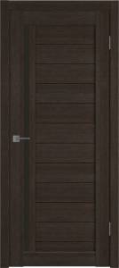 Межкомнатная дверь Владимирская Фабрика Дверей Atum 9 Wenge стекло Black Gloss 600x2000