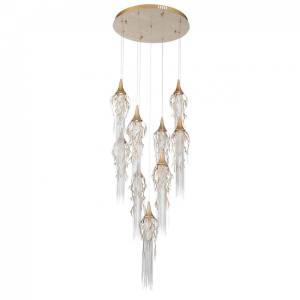 Подвесная светодиодная люстра ST Luce Popul SL1116.203.09