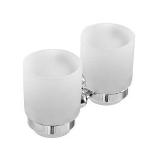 Стакан Art&Max Antic Crystal AM-E-2688SJ-Cr двойной