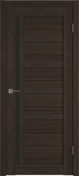 Межкомнатная дверь Владимирская Фабрика Дверей Atum 9 Wenge стекло Black Gloss 600x2000