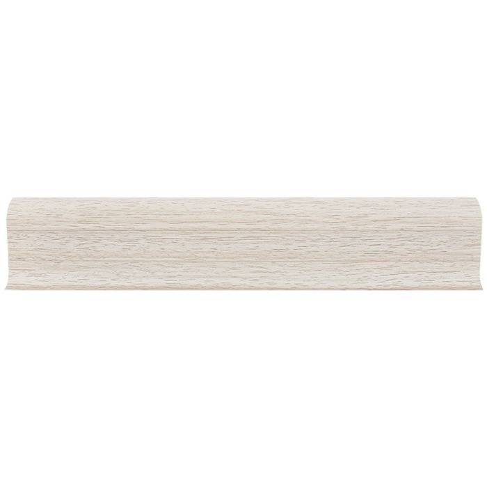 Плинтус LinePlast Клён Белый L064 2200x58x22