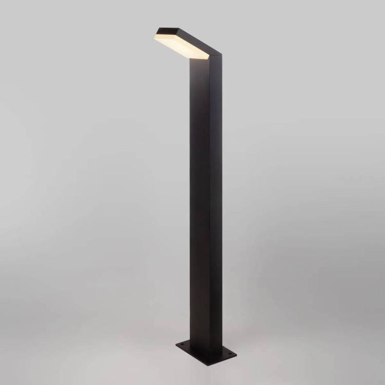 Ландшафтный светодиодный светильник Elektrostandard Sensor 1542 TECHNO LED 3000K Черный