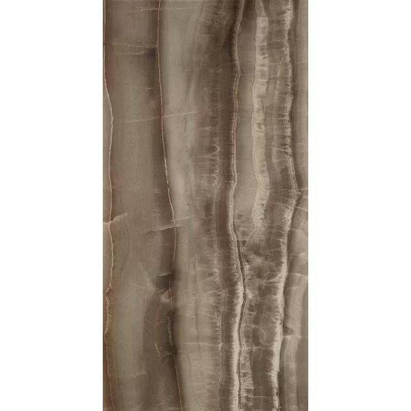 Керамогранит Etili Seramik Sevilla ETI80553 Brown Polished Rec. 60x120
