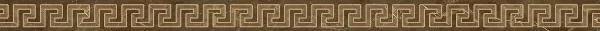 Бордюр Versace Emote G0262573 Listello Pulpis Marrone 4x78