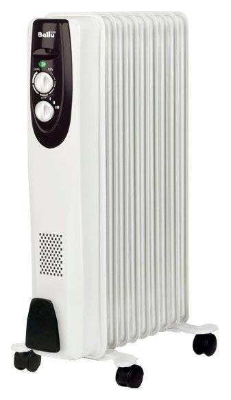Напольный обогреватель Ballu Classic BOH/CL-09WRN 9 секций