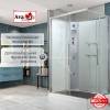 Душевая кабина AvaCan K2810N без крыши, 100x80x208 фото 14