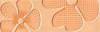 Бордюр Atlas Concorde Glamour LGIA Apricot List. Flower Mix 2 8х25 фото 2