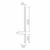 Настенный светильник LED4U L2232-800 CR фото 3