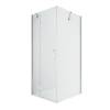 Душевое ограждение NEW TRENDY NEW RENOMA L 80x100x195 D-0111A/D-0085B (хром)