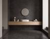 Керамогранит Piemme Valentino Limestone 05481 Belgium Black Nat Ret 120x120 фото 2
