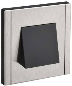 Вывод кабеля IEK Forte&Piano FP-VK10-0-M-K50 никель