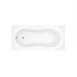 Акриловая ванна Alba Spa Miami ВПР0240300100 150х70, без ножек