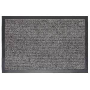 Коврик придверный Крок серый 60x90 см