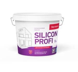 Краска Bayramix Silicon Profi 9 л