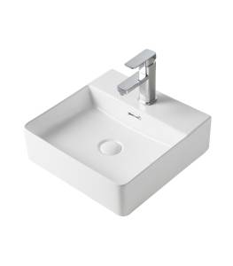 Раковина Orange B04-405w накладная, белая