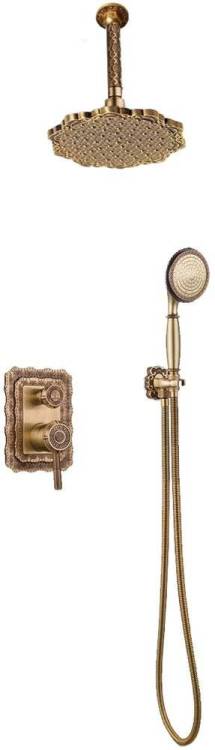 Душевой комплект Bronze de Luxe Windsor 10138/1F С ВНУТРЕННЕЙ ЧАСТЬЮ