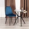 Стул Tetchair Breeze (mod. JSC-58) 21207 Blue (синий) HLR63/черный 44x53x86 фото 10