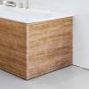 Боковой экран Ravak City 80 L дуб