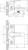 Смеситель для ванны с душем Rush Victoria VI7135-44 фото 6