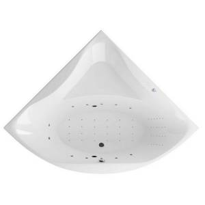 Акриловая ванна Excellent Glamour 150x150 "NANO" (хром)