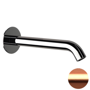 Излив для ванны Remer X Style 91XLRP медь брашированная