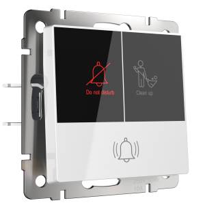 Кнопка звонка с индикацией для отелей Werkel Встраиваемые механизмы W1114601