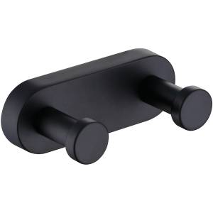Крючок Raglo R300.052.06 двойной, Чёрный