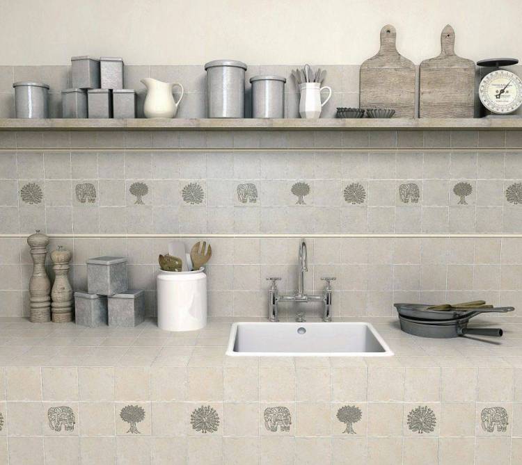 Kerama Marazzi Каламкари/Барельеф