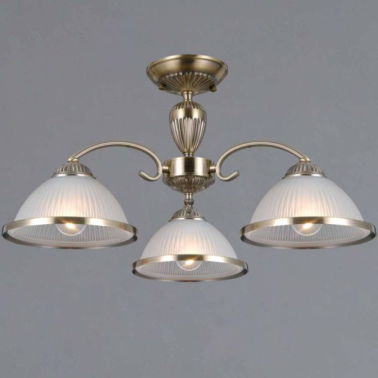 Потолочный светильник Illumico IL0596-3CSQ-25 AB AREZZO