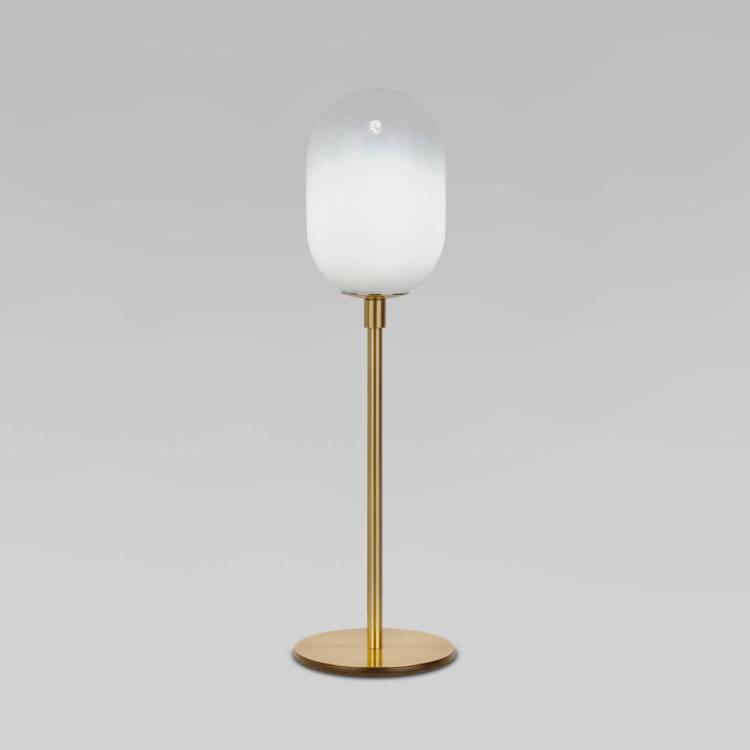 Настольная лампа Eurosvet Loona 01161/1 латунь