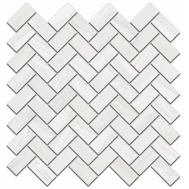 Декор Kerama Marazzi Контарини 190/005T Светлый Мозаичный 30x31.5