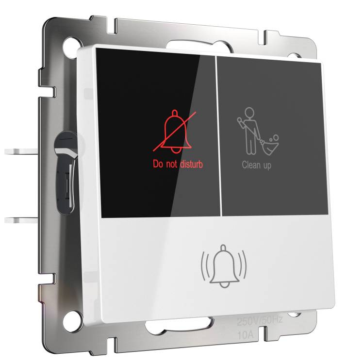 Кнопка звонка с индикацией для отелей Werkel Встраиваемые механизмы W1114601