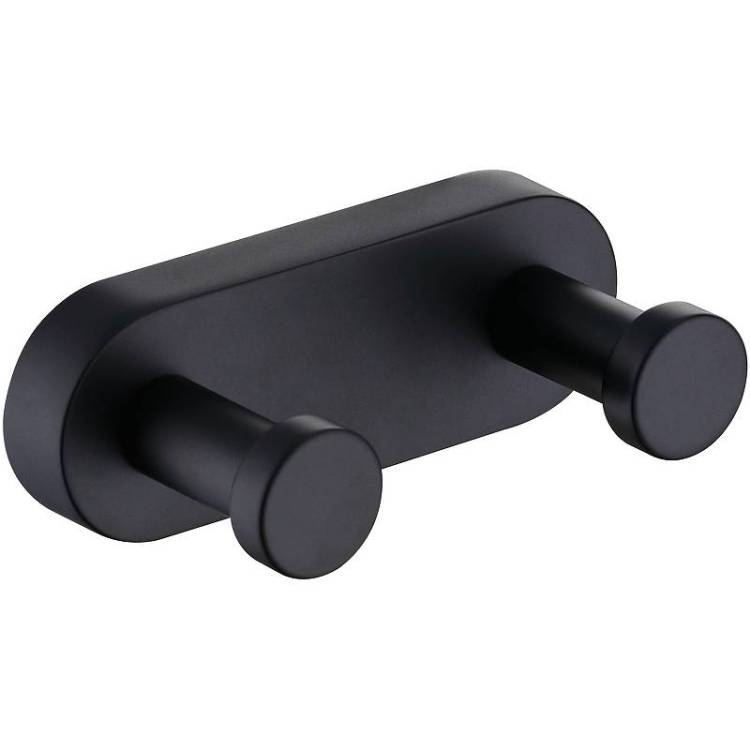 Крючок Raglo R300.052.06 двойной, Чёрный