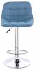 Стул барный Everprof Cooper 18508, EP Cooper Fabric Light blue Голубой фото 2