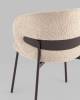 Стул Stool Group Блейз LV-109-S112-8019 капучино каркас серо-коричневый фото 7
