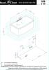 Акриловая ванна Royal Bath Fato RB326100DL белая, 170x85 фото 4