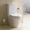 Унитаз-компакт TOTO MH безободковый, сиденье микролифт, Tornado Flush, белый фото 2