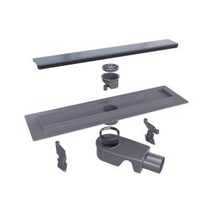 Душевой лоток RGW Shower Drain 47213140-04 SDR-31B 40x9
